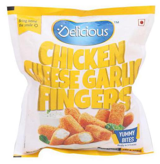 

Elicious Chicken - Cheese Garlic Finger 250 g