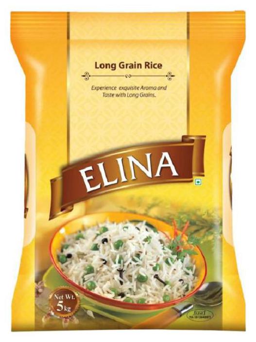 

Elina Long Grain Rice 5 kg