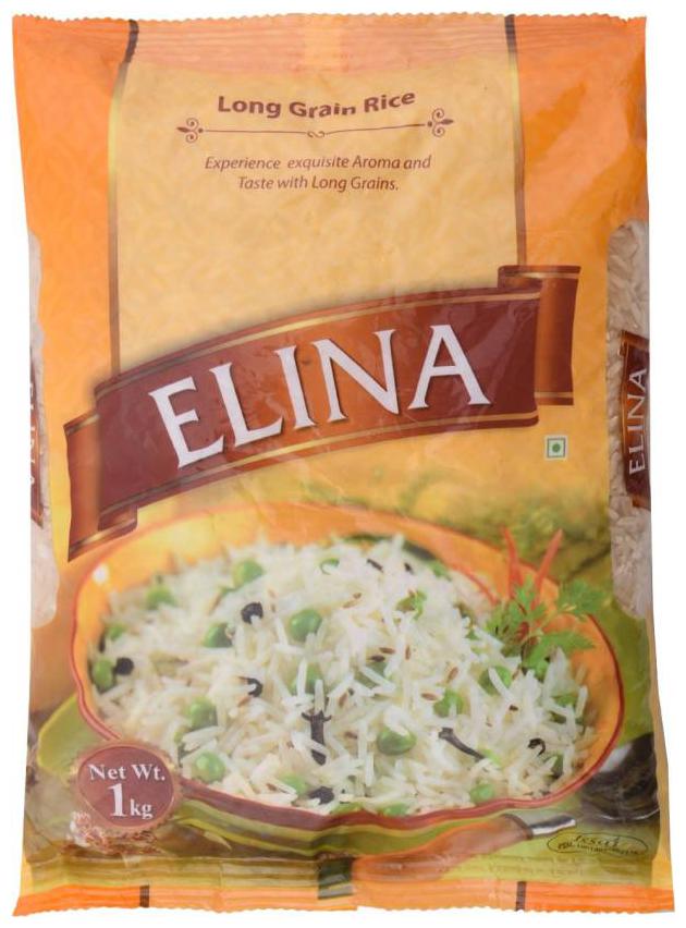 

Elina Long Grain Rice 1 kg