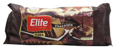 

Elite Bar Cake - Chocolate 130 g