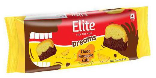 

Elite Bar Cake - Pineapple 120 g