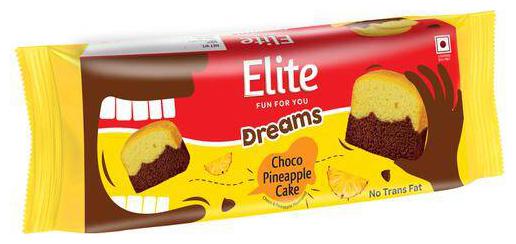 

Elite Bar Cake - Pineapple 120 g