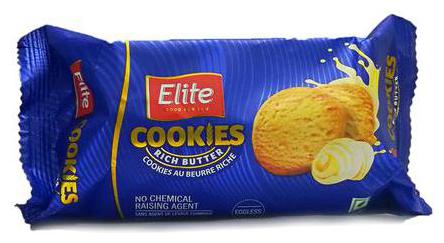 

Elite Butter Cookies 75g