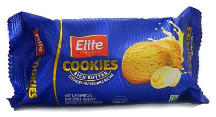 

Elite Butter Cookies 75g