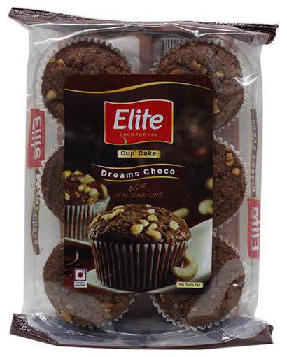 

Elite Dreams Cup Cake - Chocolate 170 g