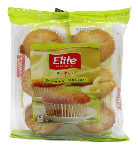 

Elite Dreams Cup Cake - Butter 170 g