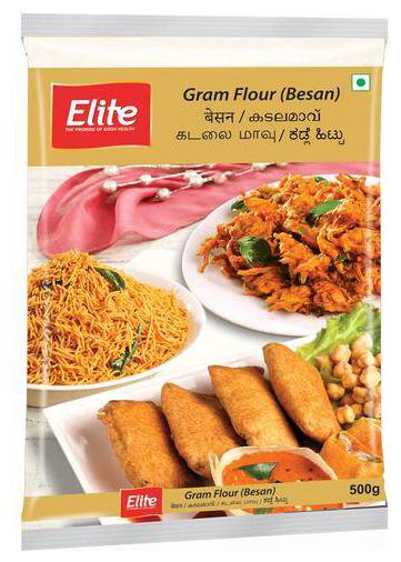 

Elite Gram Flour - Besan 500 g