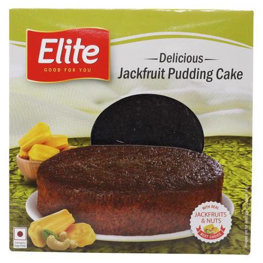 

Elite Jackfruit Pudding Cake - Non-Veg 500 g