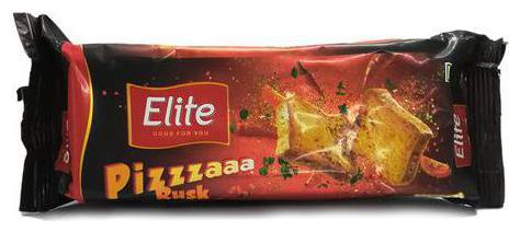 

Elite Pizza Rusk 100g