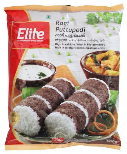 

Elite Ragi Puttupodi 500 g