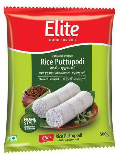 

Elite Rice Puttupodi 500 g