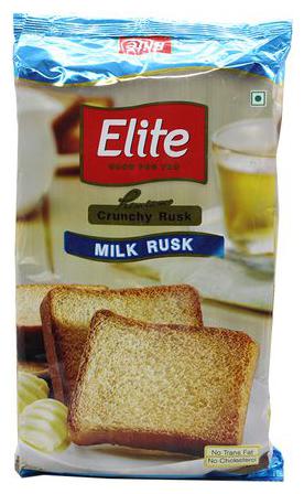 

Elite Rusk - Milk 272 g