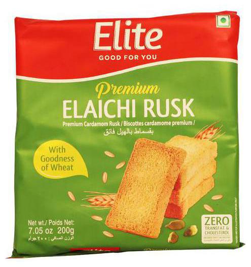 

Elite Rusk - Sooji Elaichi 200 g
