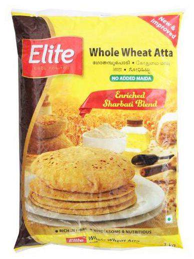 

Elite Whole Wheat Atta 10 kg