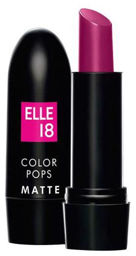 

Elle 18 Color Pop Matte Lip Colour 4 3 g