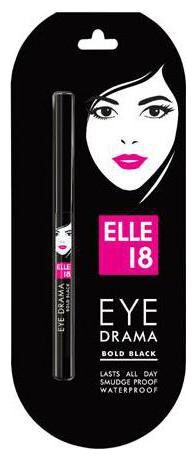 

Elle 18 Eye Drama Kajal - Super Black 0 35 g