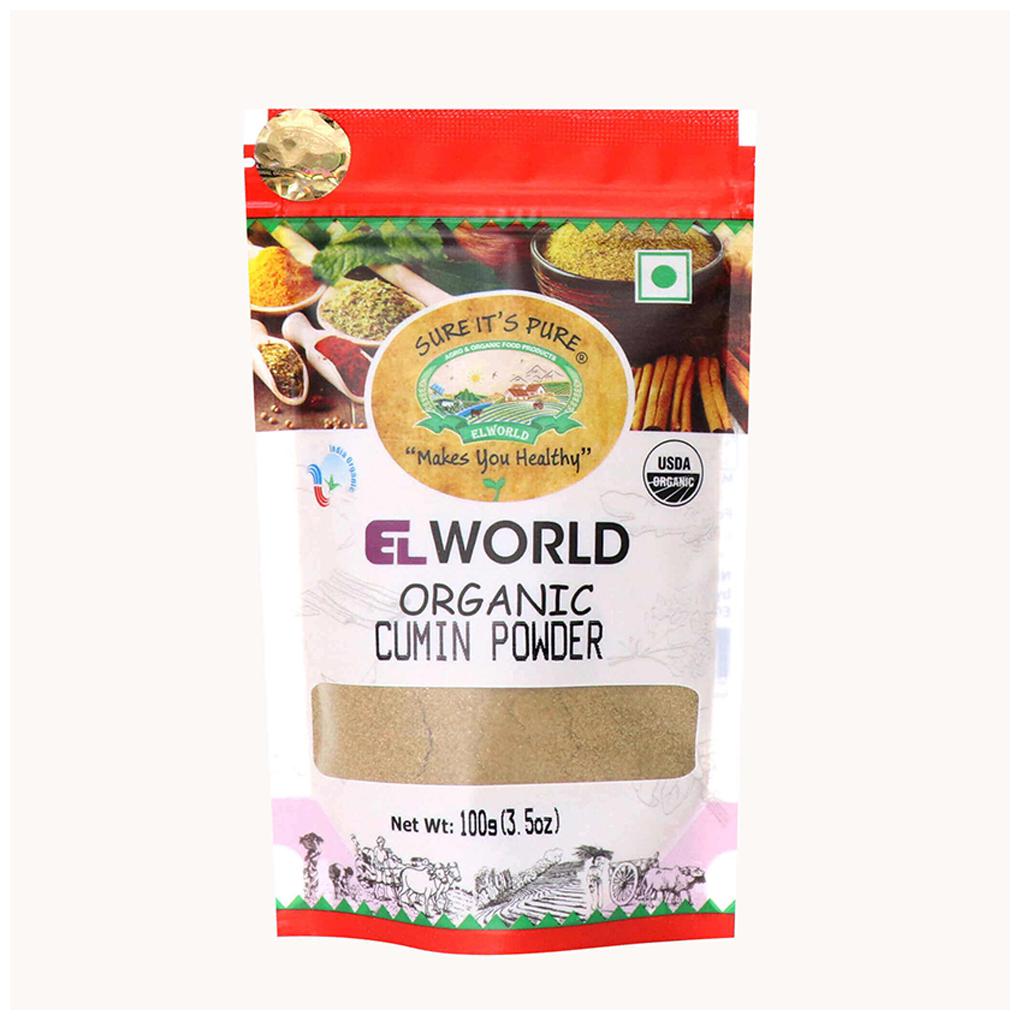 

Elworld Organic Cumin powder 100g