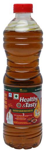 

Emami Healthy Tasty - Kachchi Ghani Mustard Oil 1 L