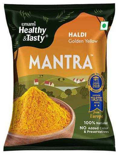 

Emami Healthy Tasty - Mantra Haldi 50 g
