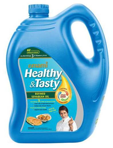

Emami Healthy Tasty - Soyabean Oil 5 L