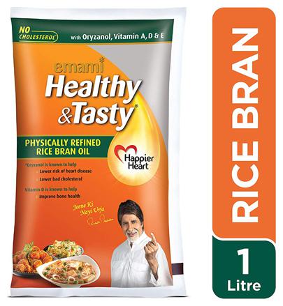

Emami Healthy Tasty - Rice Bran Oil 1 L