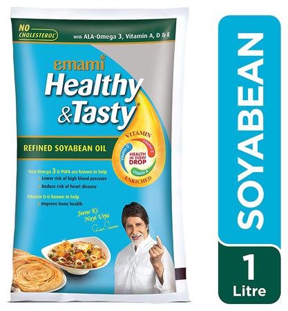 

Emami Healthy Tasty - Soyabean Oil 1 L