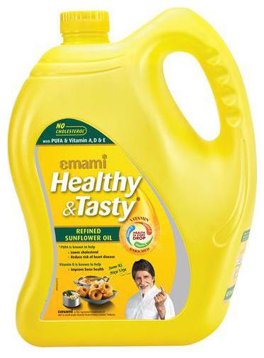 

Emami Healthy Tasty - Refined Sunflower Oil 5 L