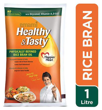 

Emami Healthy Tasty - Rice Bran Oil 1 L
