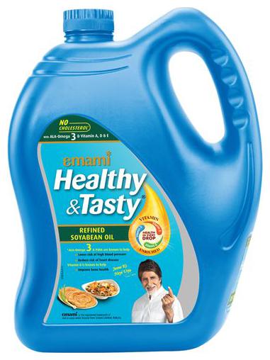 

Emami Healthy Tasty - Soyabean Oil 5 L