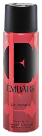 

Embark My Passion For Him - Perfumed Deodorant Natural Spray 150 ml