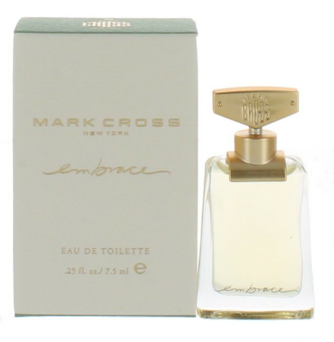 

Embrace by Mark Cross for Women Mini EDP Parfume Parfume Splash 25oz New in Box
