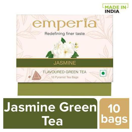

Emperia Jasmine Green Tea 20g