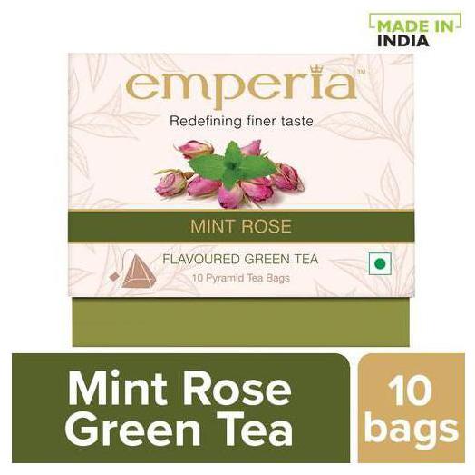 

Emperia Mint Rose Green Tea 20g