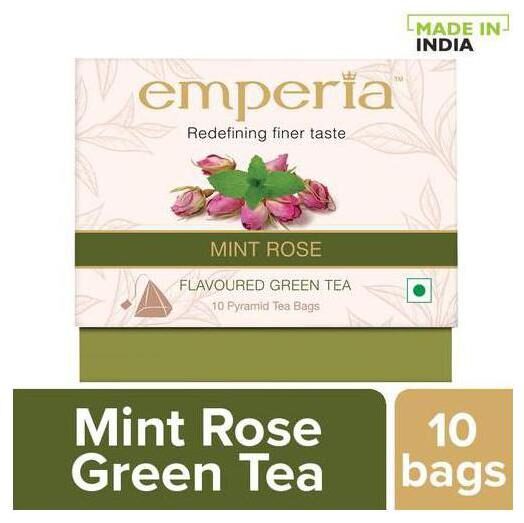 

Emperia Mint Rose Green Tea 20g