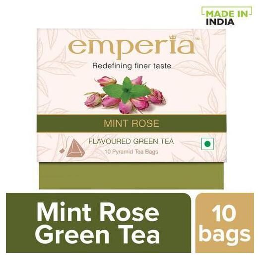 

Emperia Mint Rose Green Tea 20g