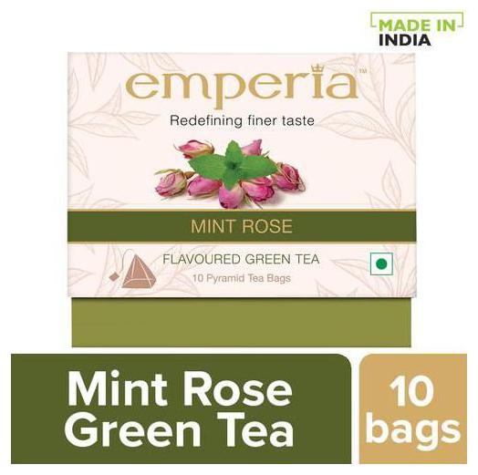 

Emperia Mint Rose Green Tea 20g