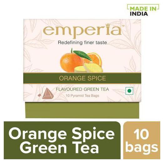 

Emperia Orange Spice Green Tea 20g