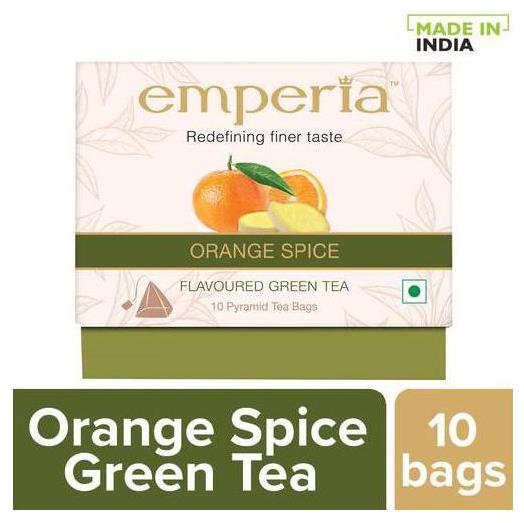 

Emperia Orange Spice Green Tea 20g