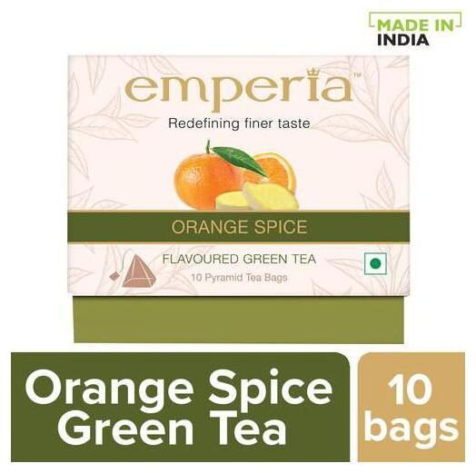 

Emperia Orange Spice Green Tea 20g
