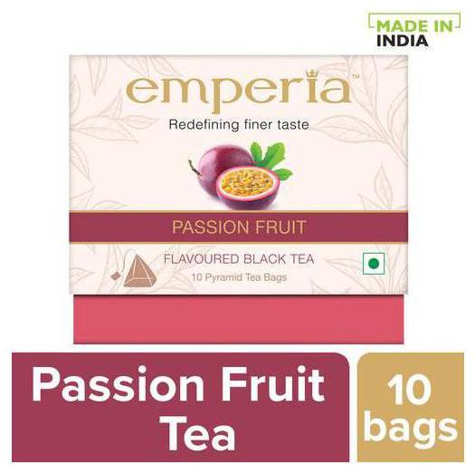 

Emperia Passion Fruit Black Tea 20g