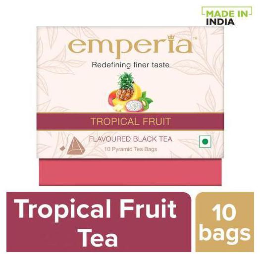 

Emperia Tropical Fruit Infusion Flavoured Tea 20g