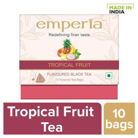 

Emperia Tropical Fruit Infusion Flavoured Tea 20g