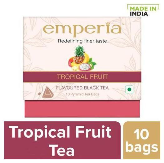

Emperia Tropical Fruit Infusion Flavoured Tea 20g