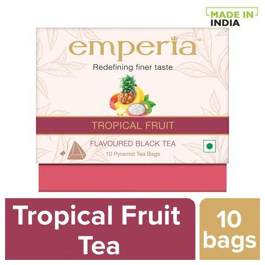 

Emperia Tropical Fruit Infusion Flavoured Tea 20g