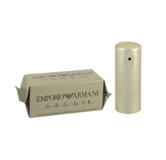 

EMPORIO ARMANI SHE EAU DE PARFUM SPRAY FOR WOMEN 1 7 Oz 50 ml BRAND NEW ITEM