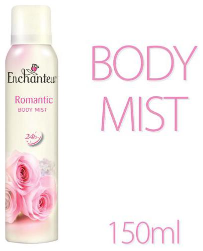 

Enchanteur Romantic Body Mist - For Women 150 ml