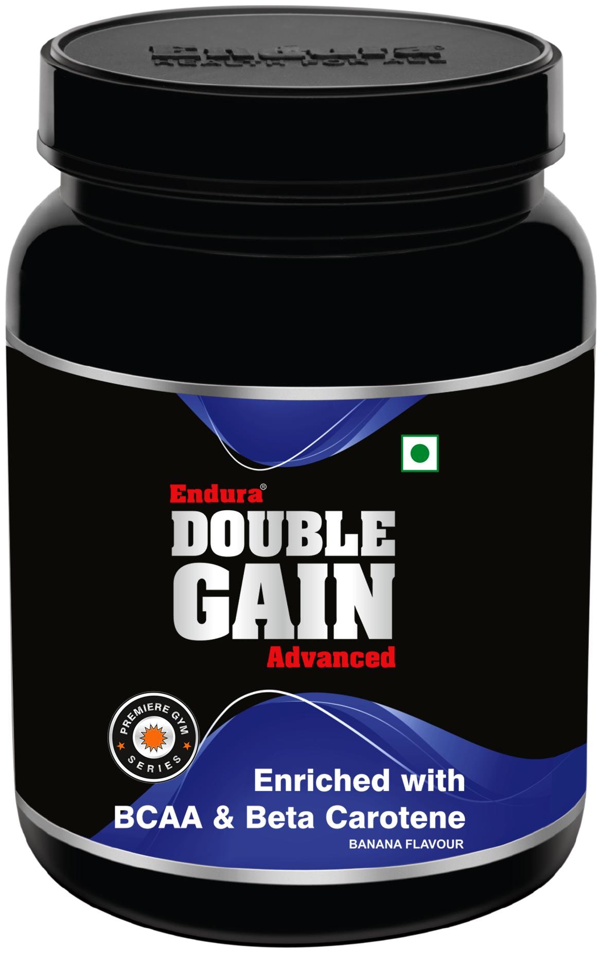 

Endura Double Gainer Advanced 1 kg Banana Mass Gainer