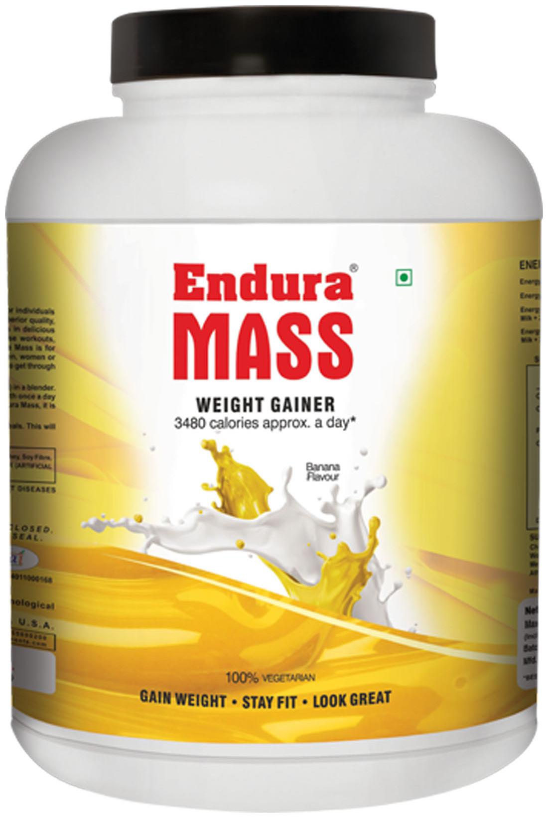 

Endura Mass Weight Gainer 3 kg Banana