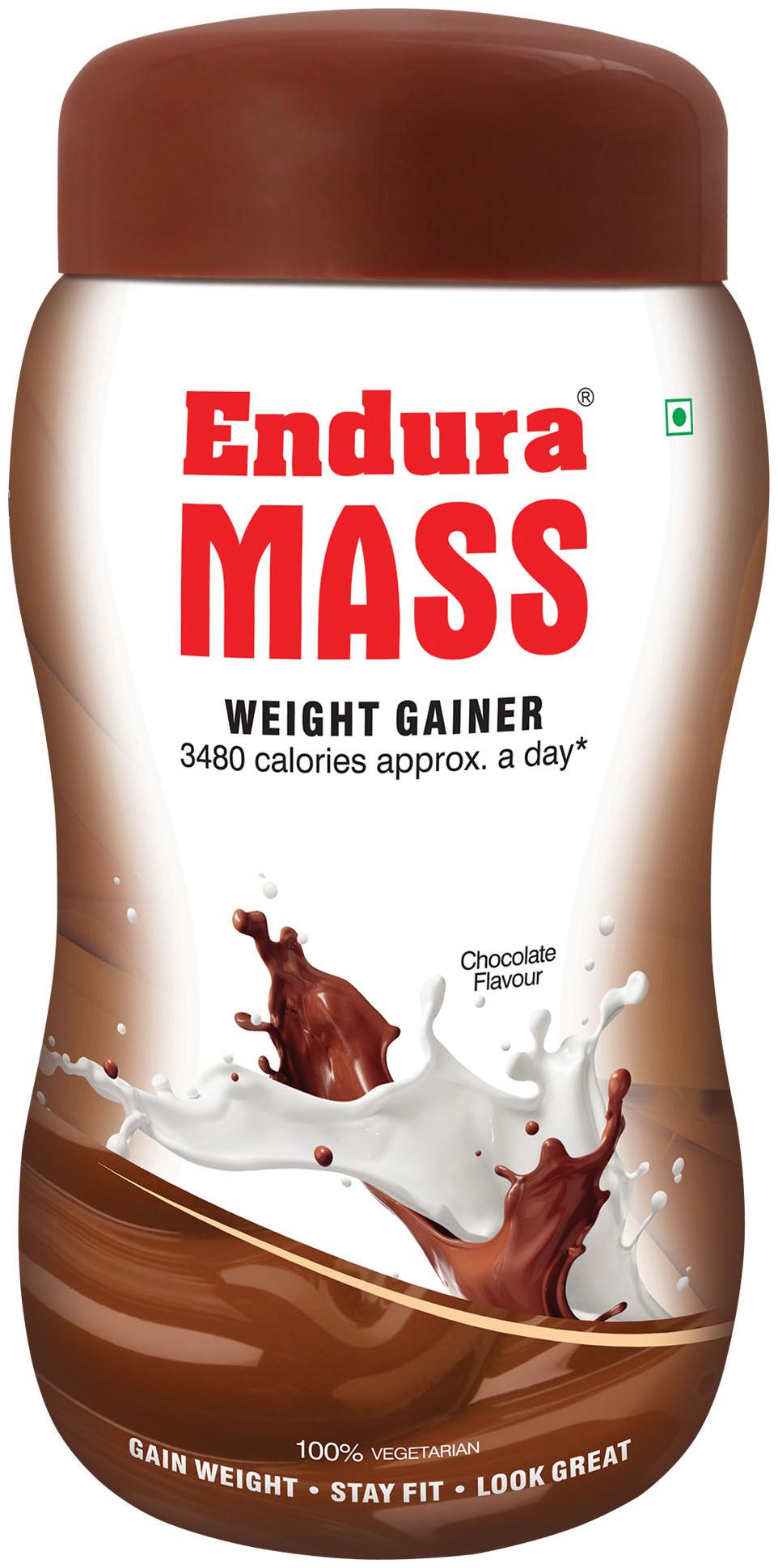 

Endura Mass Weight Gainer 500 g Chocolate