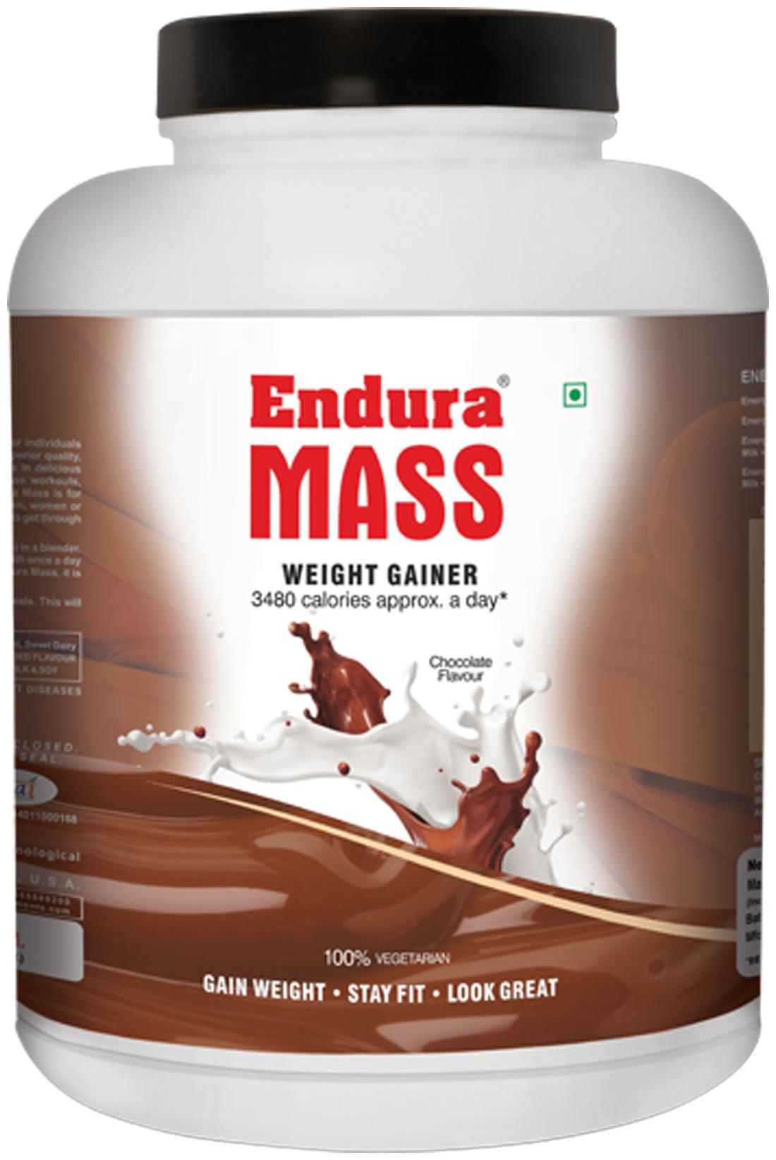 

Endura Mass Weight Gainer 3 kg Chocolate